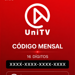 Recarga unitv 30 – mensal